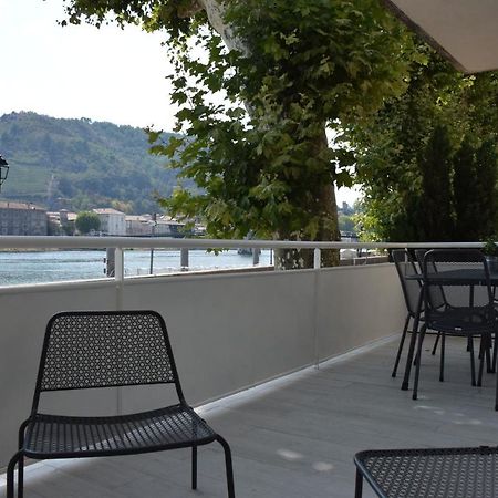 La Batie - Terrasse Avec Vue Imprenable Sur Le Rhone, 3 Chambres, 3 Salles De Bain Tain-l'Hermitage Luaran gambar