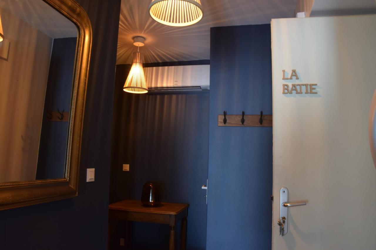 La Batie - Terrasse Avec Vue Imprenable Sur Le Rhone, 3 Chambres, 3 Salles De Bain Tain-l'Hermitage Luaran gambar