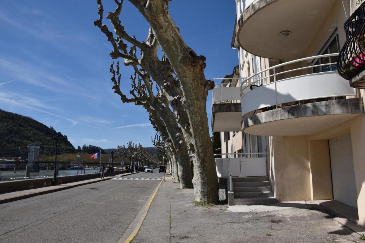 La Batie - Terrasse Avec Vue Imprenable Sur Le Rhone, 3 Chambres, 3 Salles De Bain Tain-l'Hermitage Luaran gambar